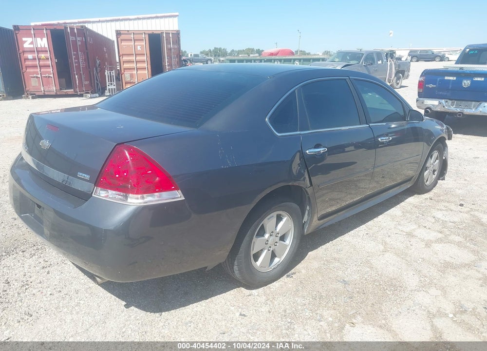 2011 CHEVROLET IMPALA LT VIN: 2G1WG5EK2B1205882