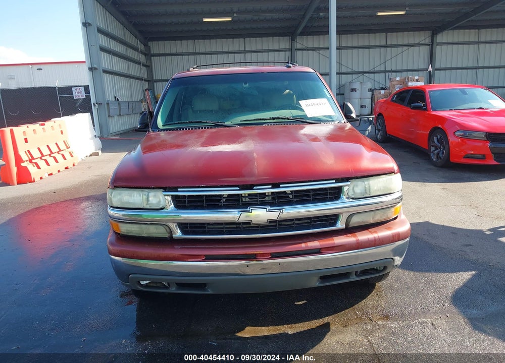 2002 CHEVROLET TAHOE LT VIN: 1GNEC13Z22J338176