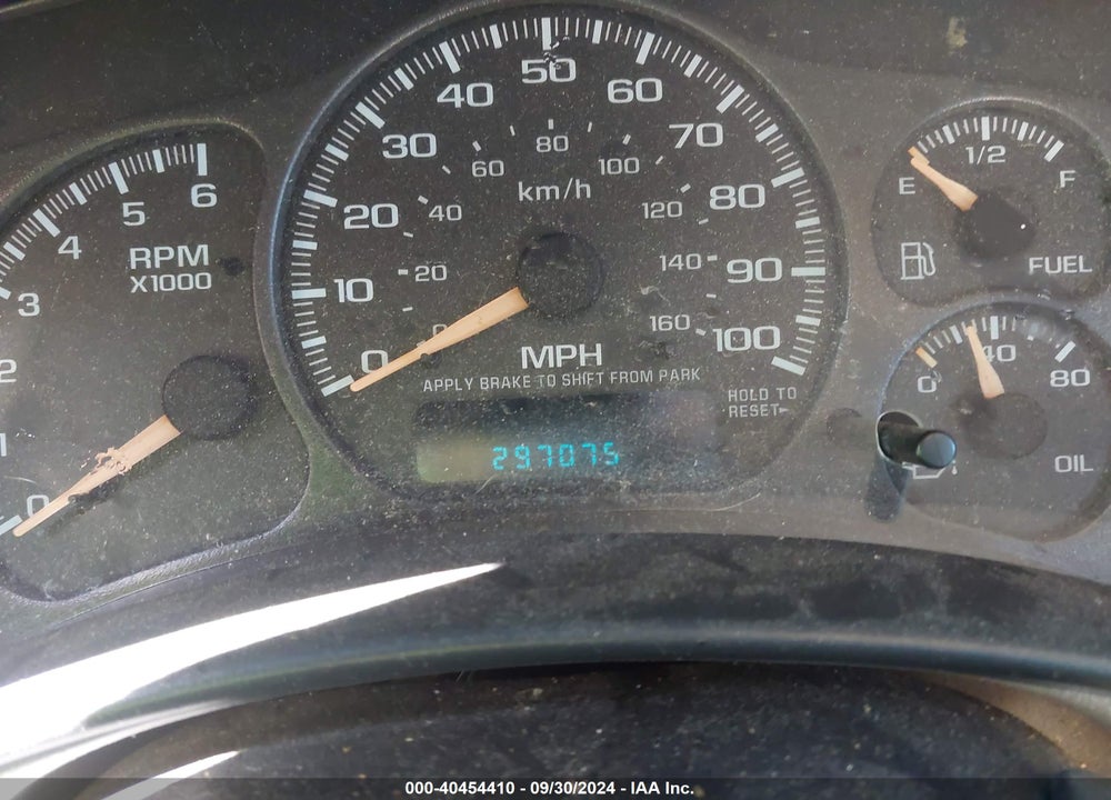 2002 CHEVROLET TAHOE LT VIN: 1GNEC13Z22J338176