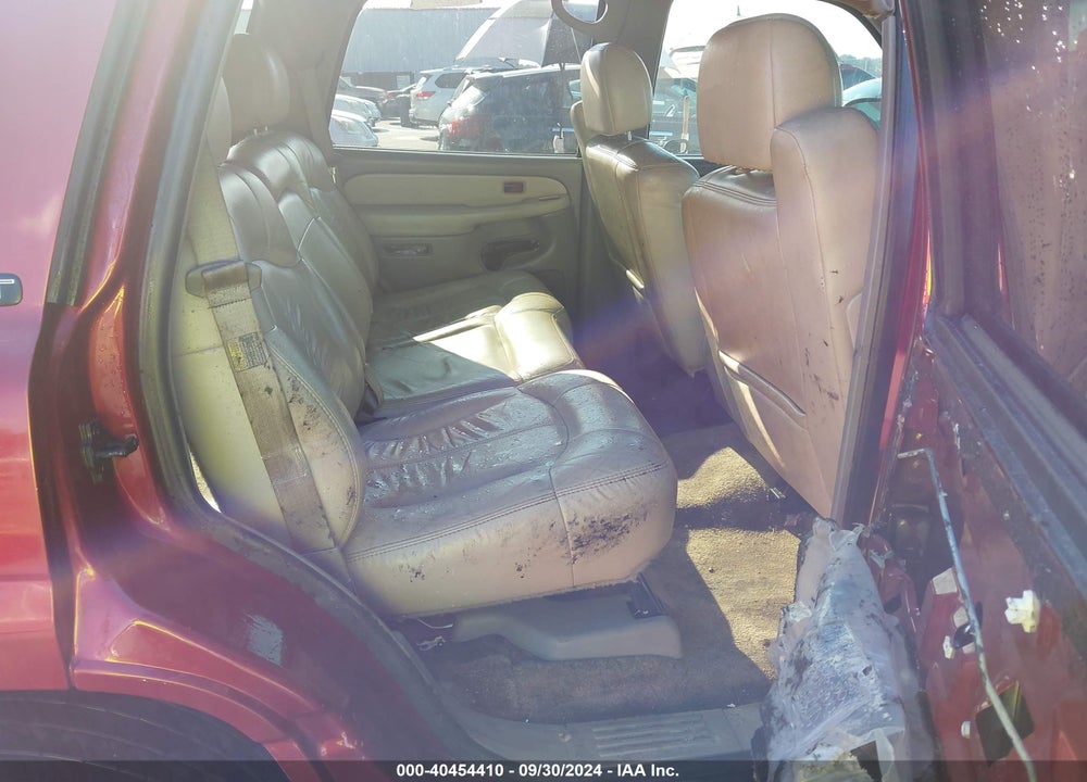 2002 CHEVROLET TAHOE LT VIN: 1GNEC13Z22J338176
