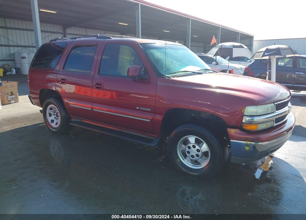 2002 CHEVROLET TAHOE LT VIN: 1GNEC13Z22J338176