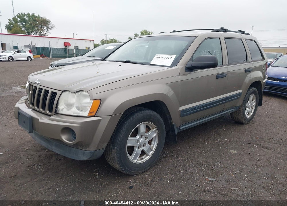 2006 JEEP GRAND CHEROKEE LAREDO VIN: 1J4GR48K56C154013