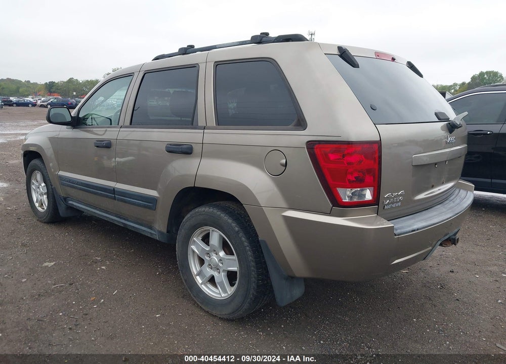 2006 JEEP GRAND CHEROKEE LAREDO VIN: 1J4GR48K56C154013