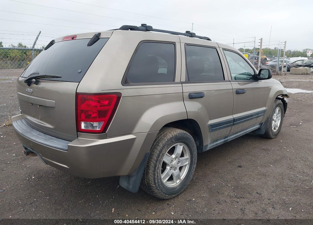 2006 JEEP GRAND CHEROKEE LAREDO VIN: 1J4GR48K56C154013
