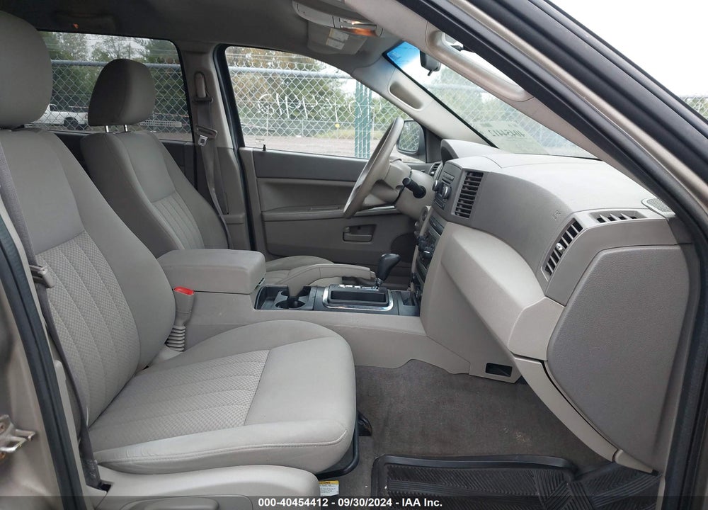 2006 JEEP GRAND CHEROKEE LAREDO VIN: 1J4GR48K56C154013
