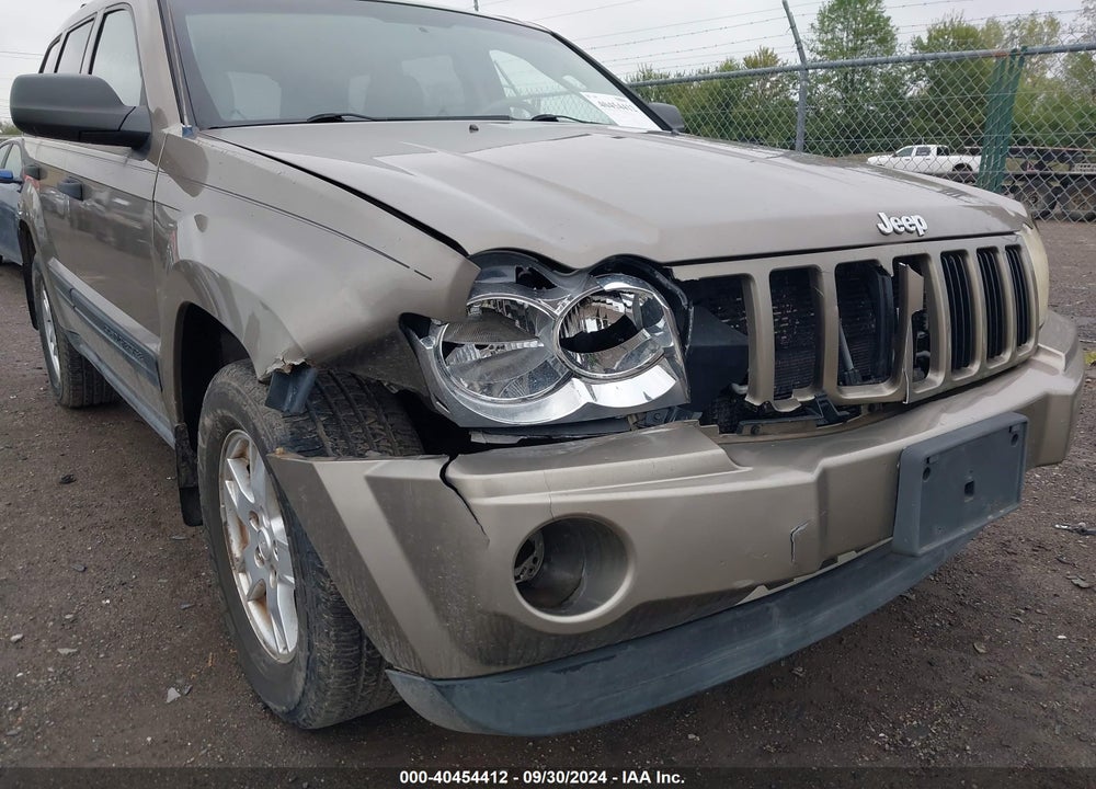 2006 JEEP GRAND CHEROKEE LAREDO VIN: 1J4GR48K56C154013