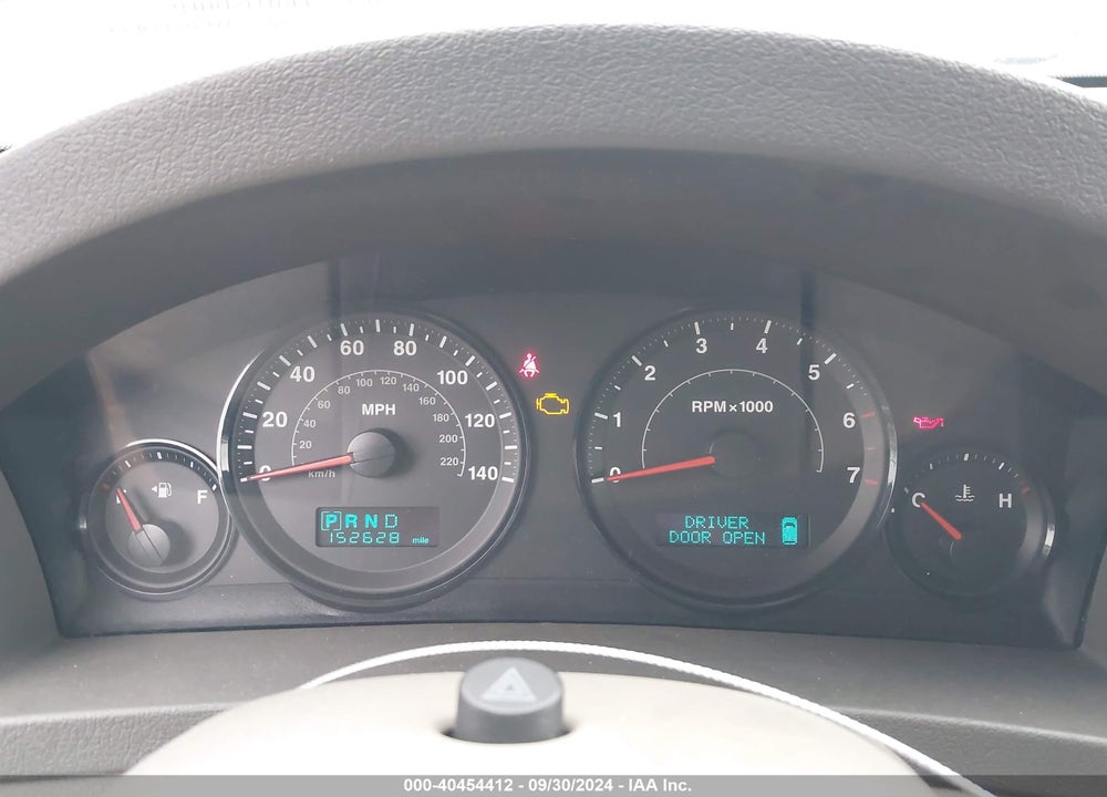 2006 JEEP GRAND CHEROKEE LAREDO VIN: 1J4GR48K56C154013