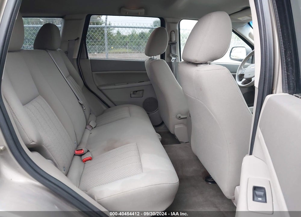 2006 JEEP GRAND CHEROKEE LAREDO VIN: 1J4GR48K56C154013