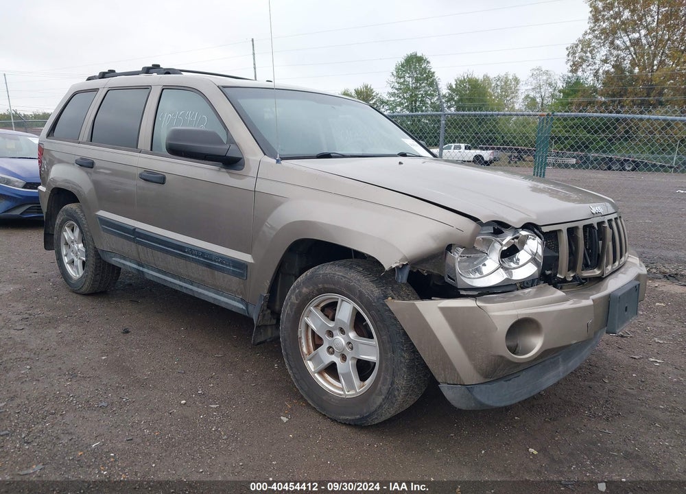 2006 JEEP GRAND CHEROKEE LAREDO VIN: 1J4GR48K56C154013
