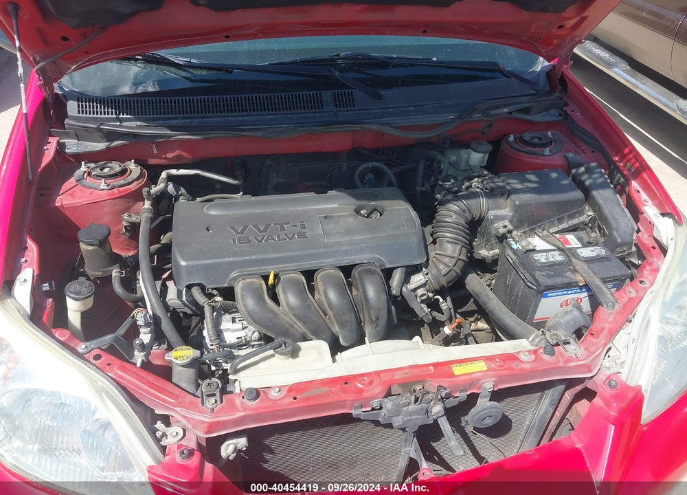 2006 TOYOTA MATRIX/XR VIN: 2T1KR32E56C596200
