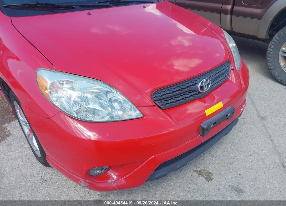 2006 TOYOTA MATRIX/XR VIN: 2T1KR32E56C596200