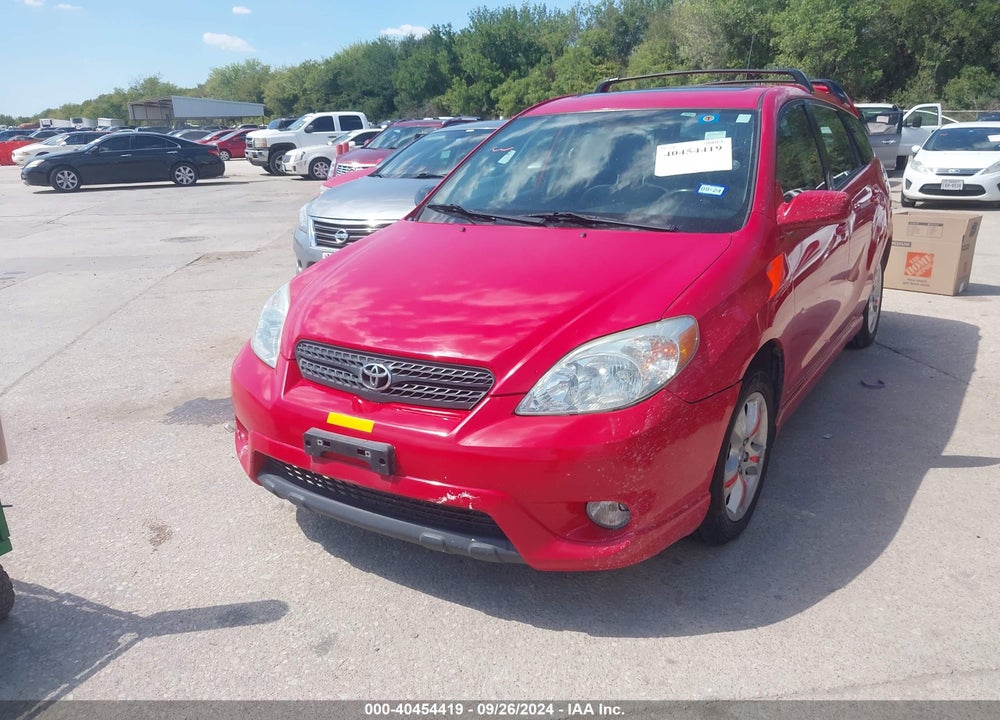 2006 TOYOTA MATRIX/XR VIN: 2T1KR32E56C596200