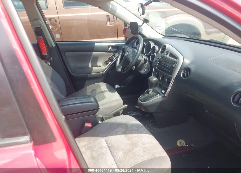 2006 TOYOTA MATRIX/XR VIN: 2T1KR32E56C596200