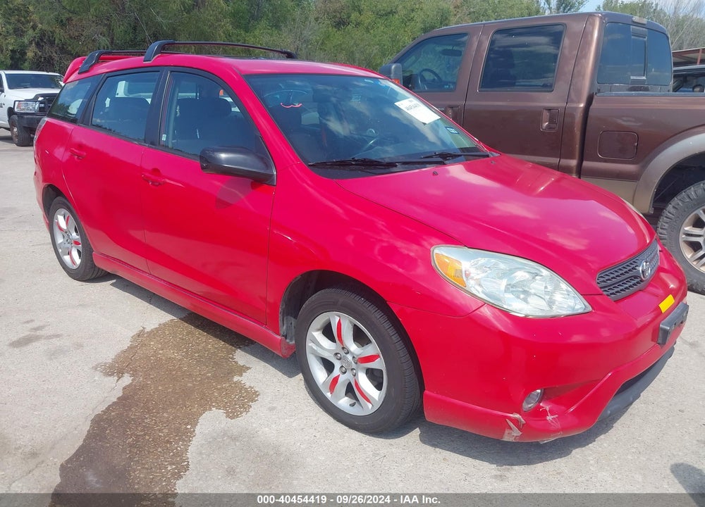 2006 TOYOTA MATRIX/XR VIN: 2T1KR32E56C596200