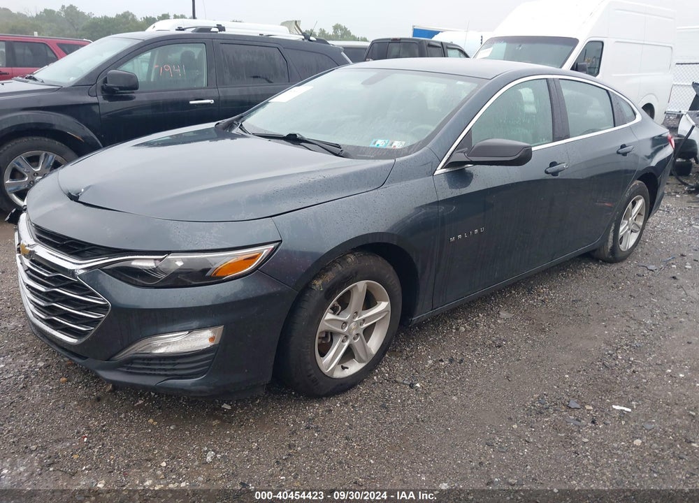2020 CHEVROLET MALIBU FWD 1FL VIN: 1G1ZC5ST2LF105183