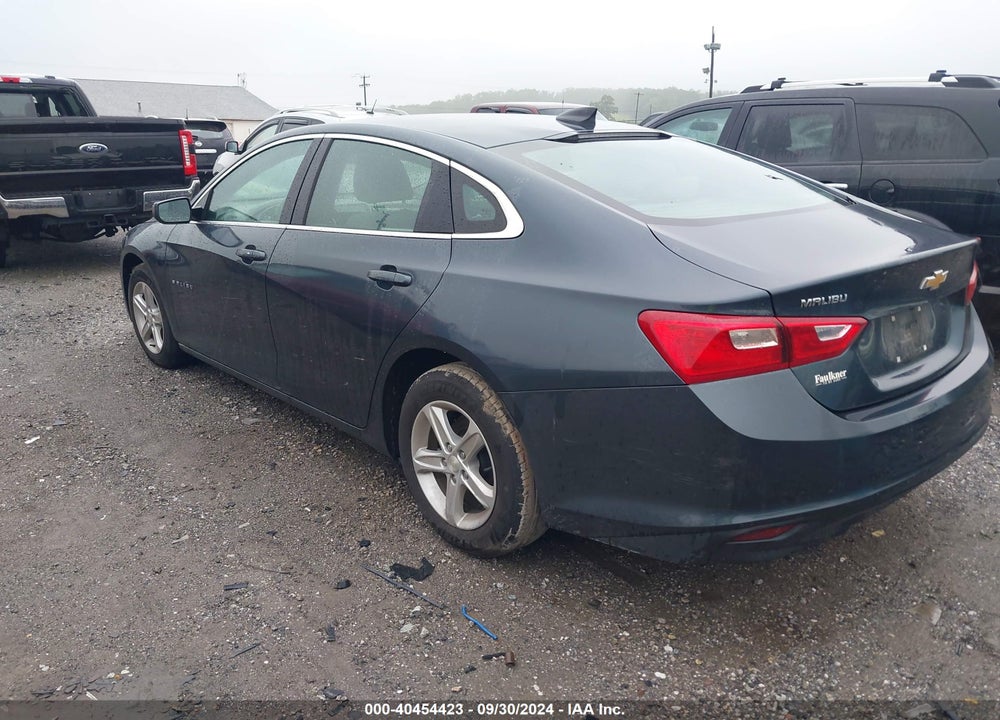2020 CHEVROLET MALIBU FWD 1FL VIN: 1G1ZC5ST2LF105183
