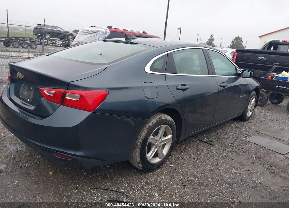 2020 CHEVROLET MALIBU FWD 1FL VIN: 1G1ZC5ST2LF105183