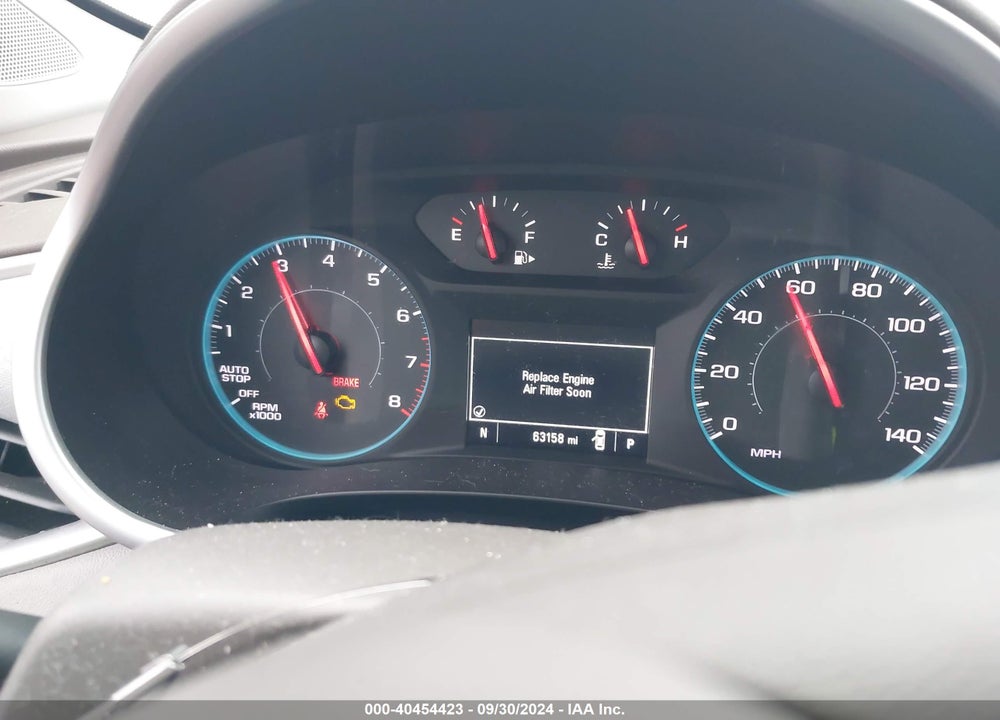 2020 CHEVROLET MALIBU FWD 1FL VIN: 1G1ZC5ST2LF105183