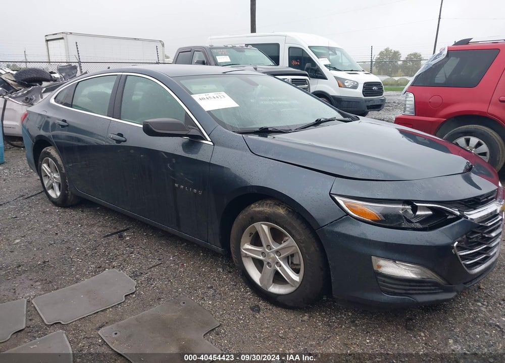 2020 CHEVROLET MALIBU FWD 1FL VIN: 1G1ZC5ST2LF105183
