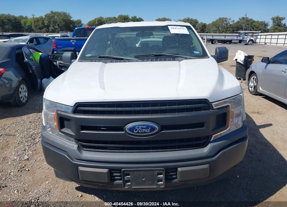 2018 FORD F-150 XL VIN: 1FTEX1C56JKE52541