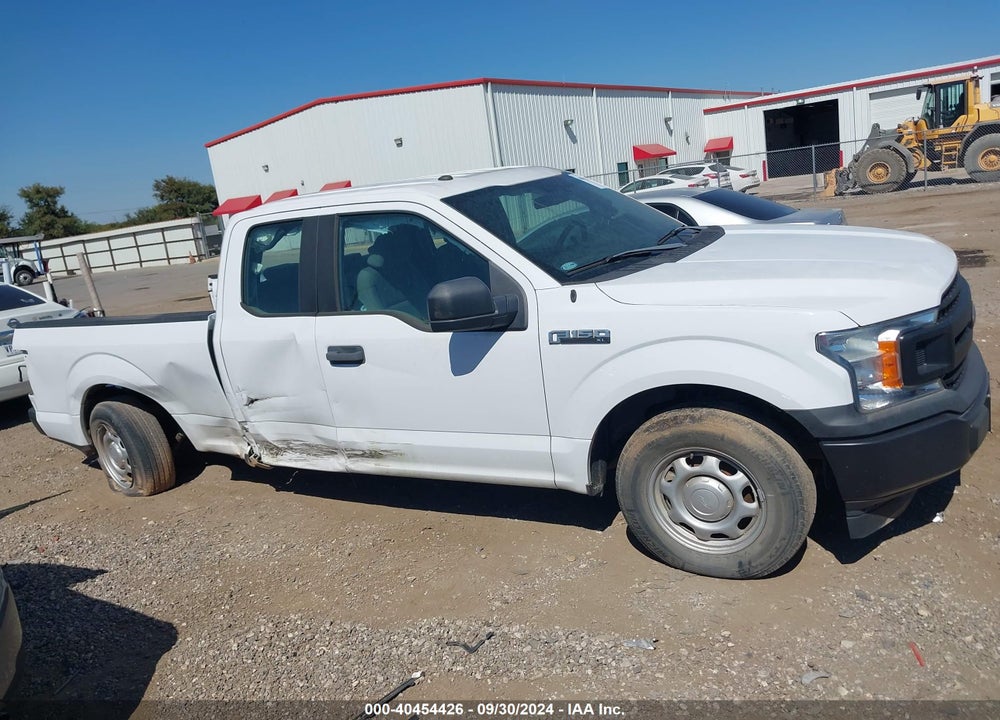 2018 FORD F-150 XL VIN: 1FTEX1C56JKE52541