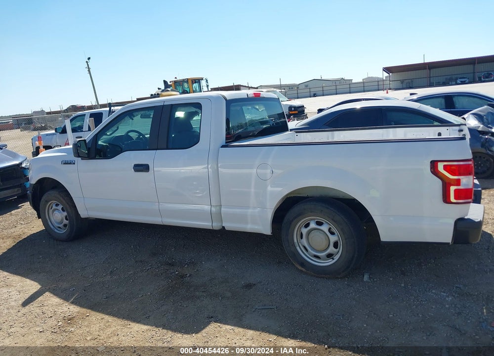 2018 FORD F-150 XL VIN: 1FTEX1C56JKE52541