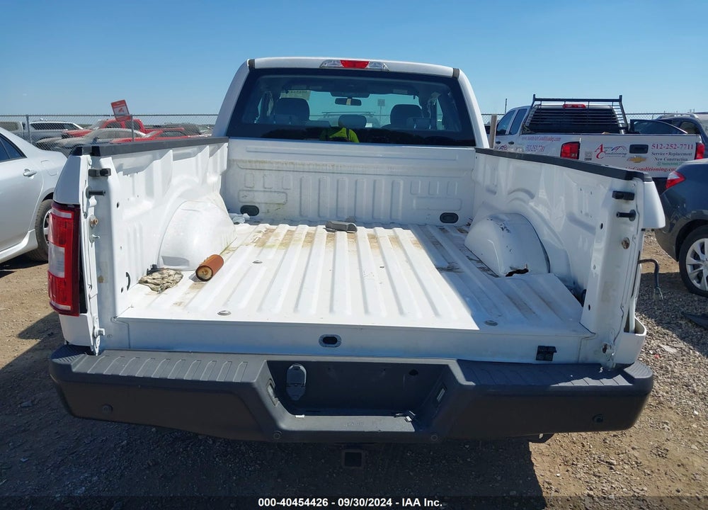 2018 FORD F-150 XL VIN: 1FTEX1C56JKE52541