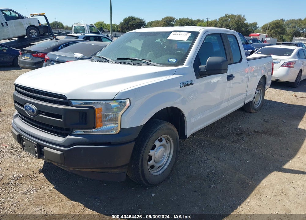 2018 FORD F-150 XL VIN: 1FTEX1C56JKE52541