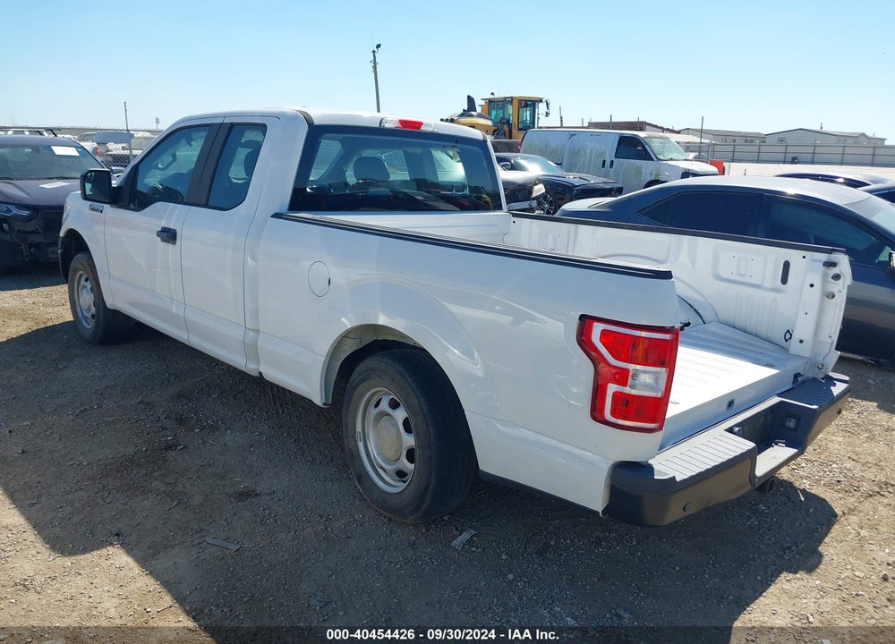2018 FORD F-150 XL VIN: 1FTEX1C56JKE52541