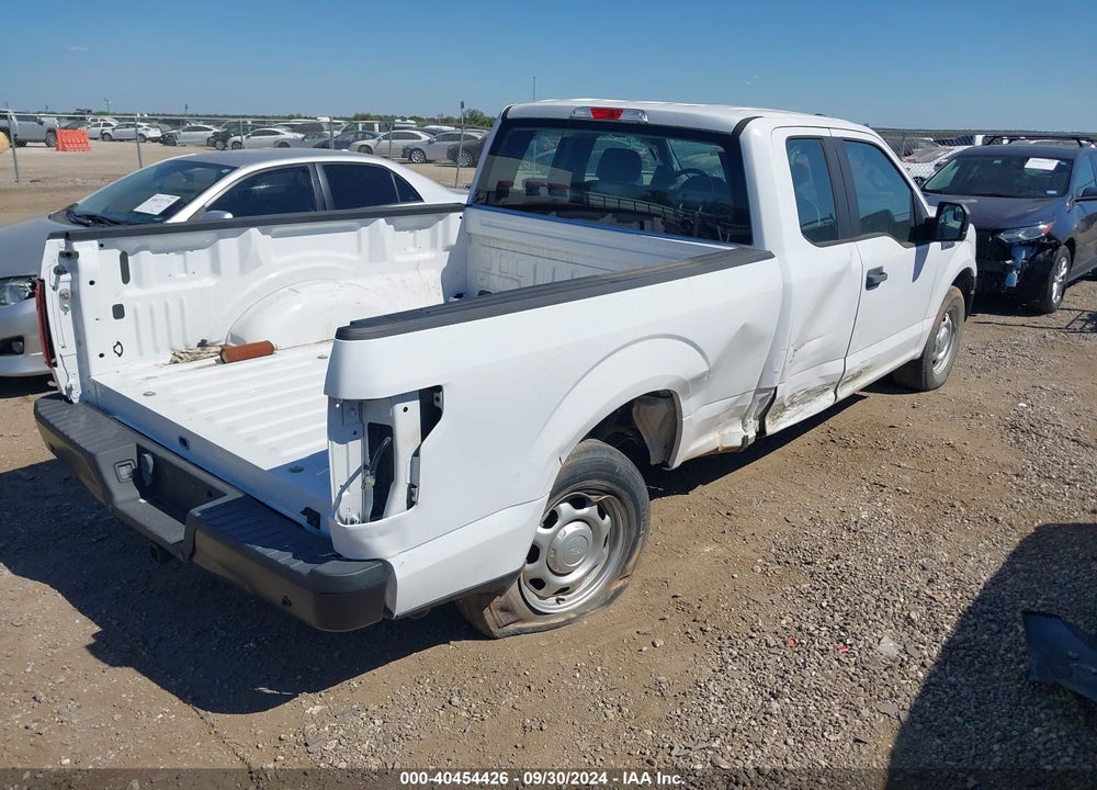 2018 FORD F-150 XL VIN: 1FTEX1C56JKE52541