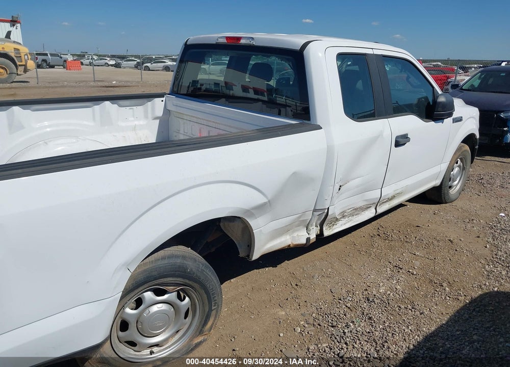 2018 FORD F-150 XL VIN: 1FTEX1C56JKE52541