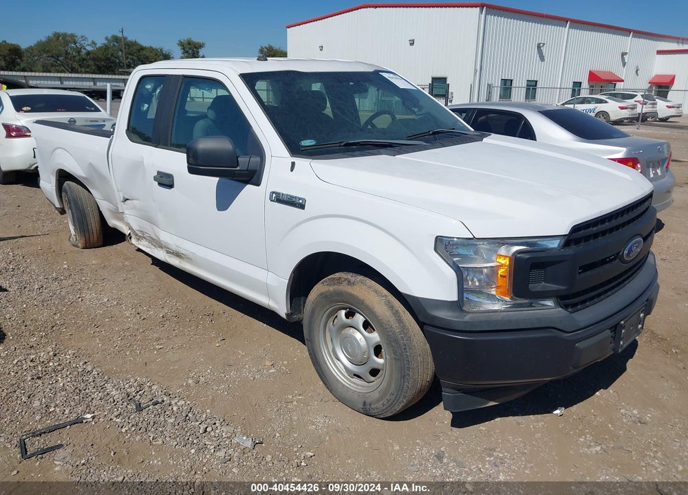 2018 FORD F-150 XL VIN: 1FTEX1C56JKE52541