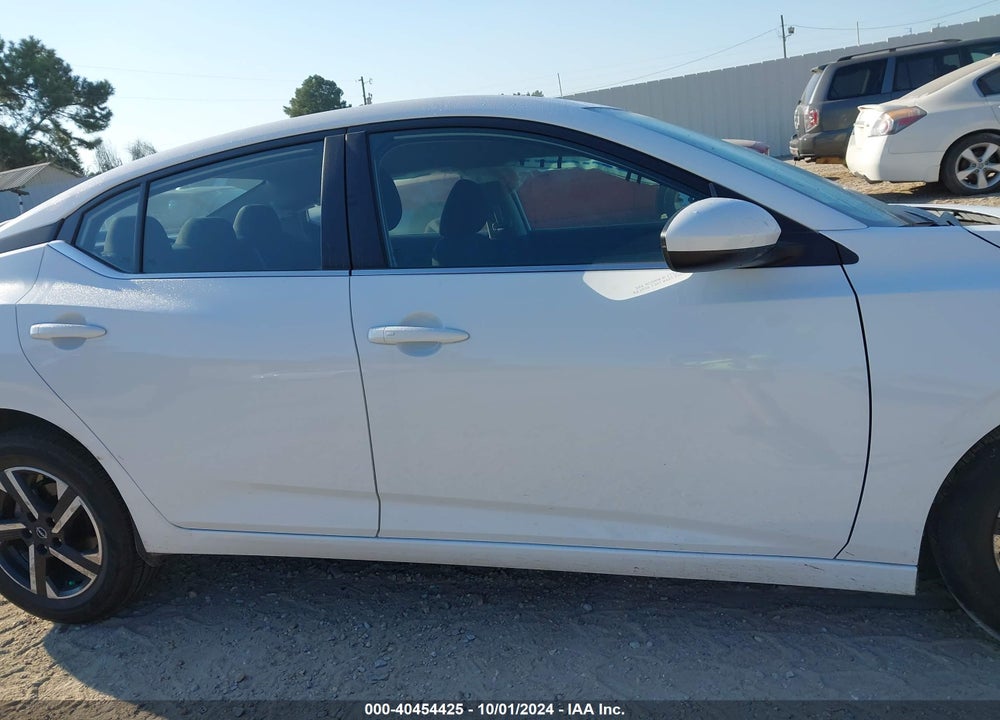 2024 NISSAN SENTRA SV XTRONIC CVT VIN: 3N1AB8CV7RY203798