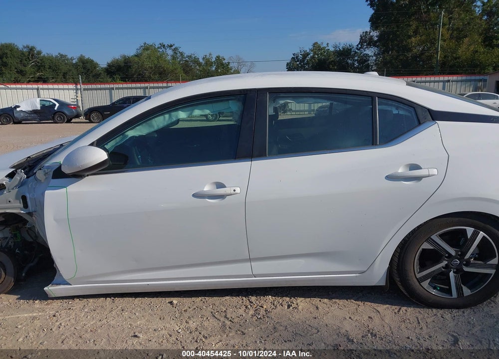 2024 NISSAN SENTRA SV XTRONIC CVT VIN: 3N1AB8CV7RY203798