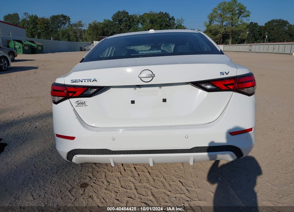 2024 NISSAN SENTRA SV XTRONIC CVT VIN: 3N1AB8CV7RY203798