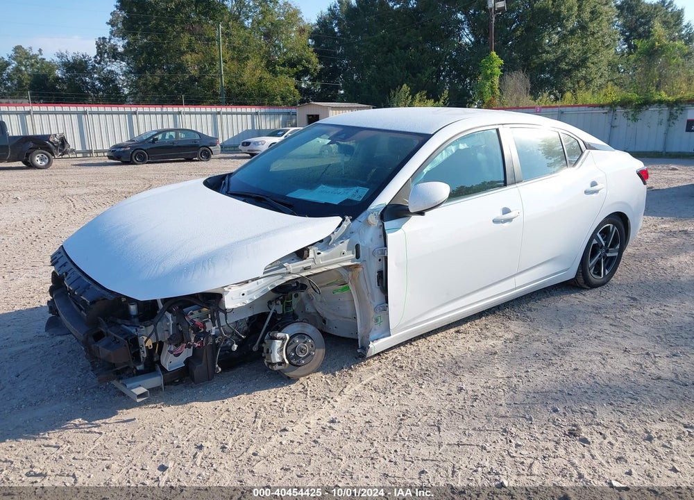 2024 NISSAN SENTRA SV XTRONIC CVT VIN: 3N1AB8CV7RY203798