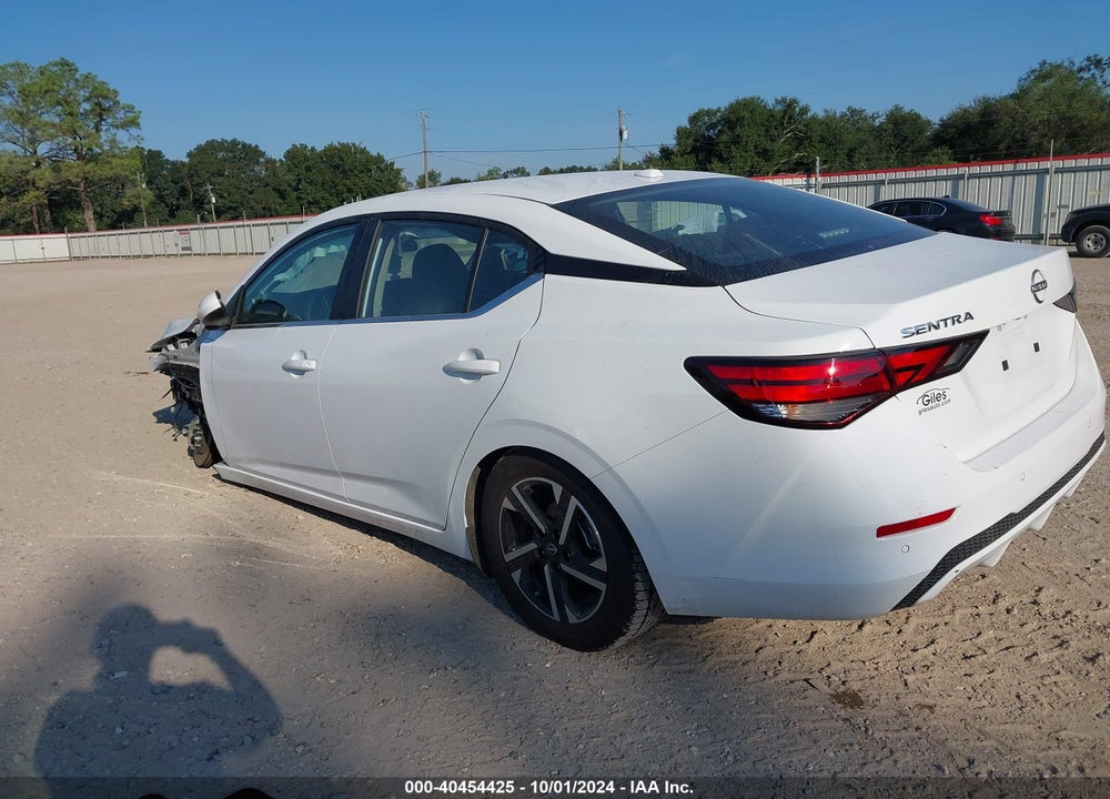 2024 NISSAN SENTRA SV XTRONIC CVT VIN: 3N1AB8CV7RY203798