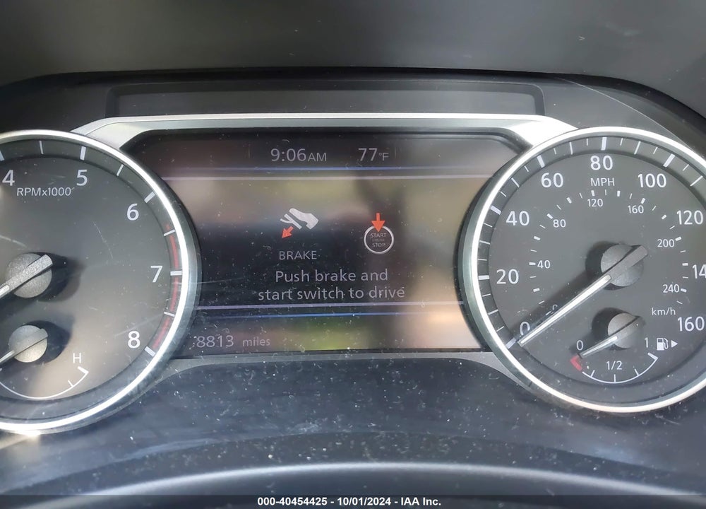 2024 NISSAN SENTRA SV XTRONIC CVT VIN: 3N1AB8CV7RY203798