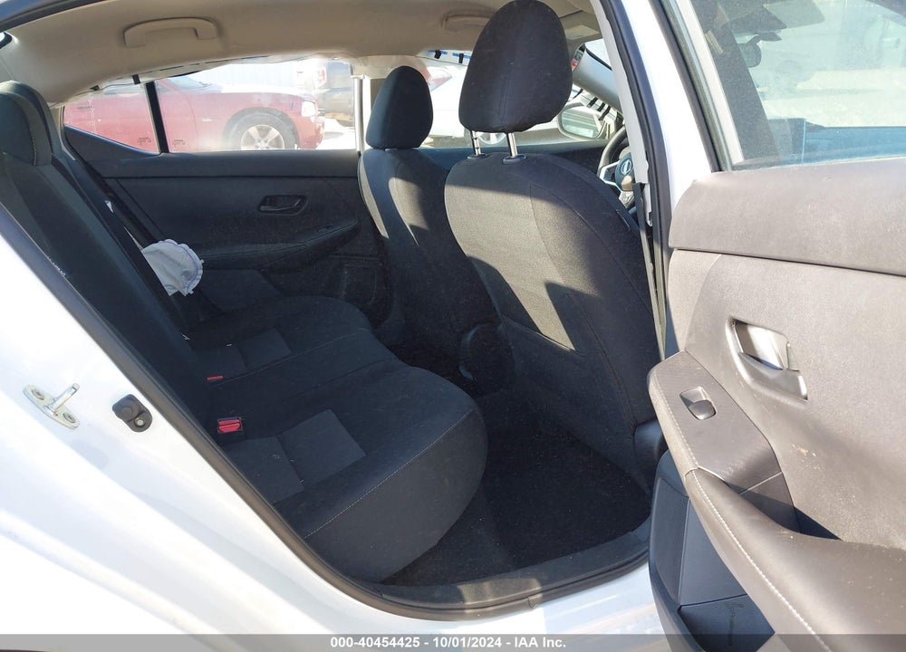 2024 NISSAN SENTRA SV XTRONIC CVT VIN: 3N1AB8CV7RY203798