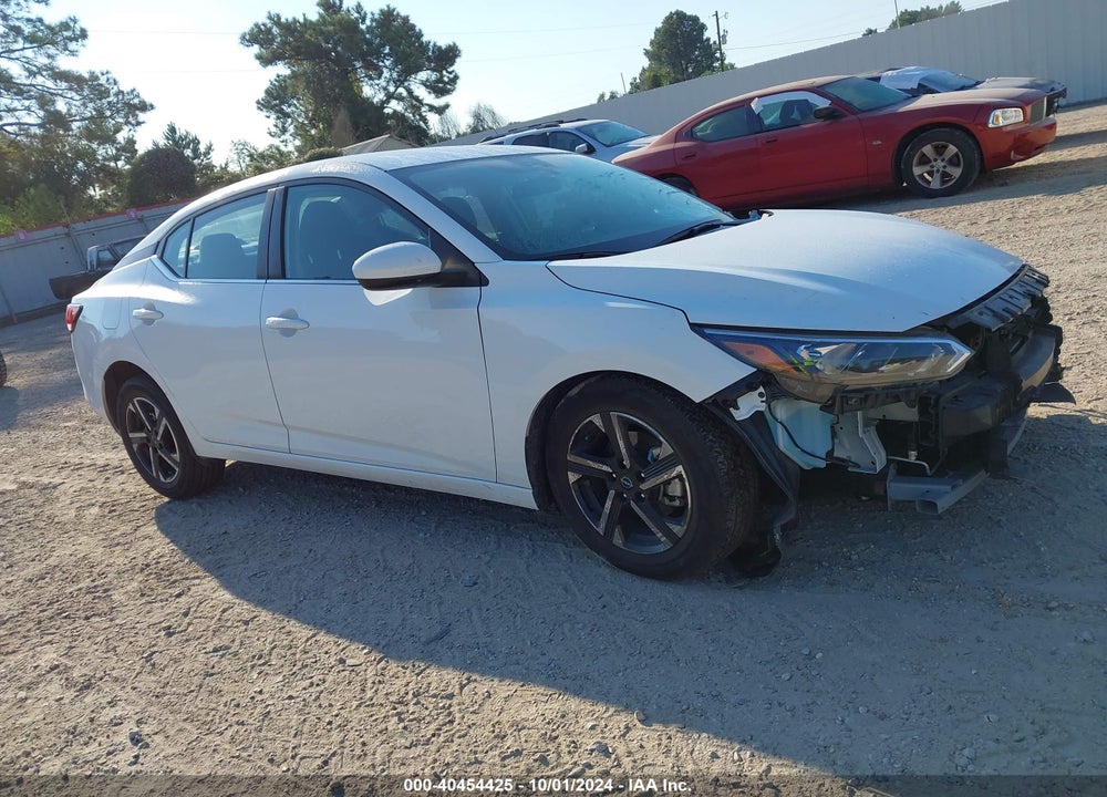 2024 NISSAN SENTRA SV XTRONIC CVT VIN: 3N1AB8CV7RY203798