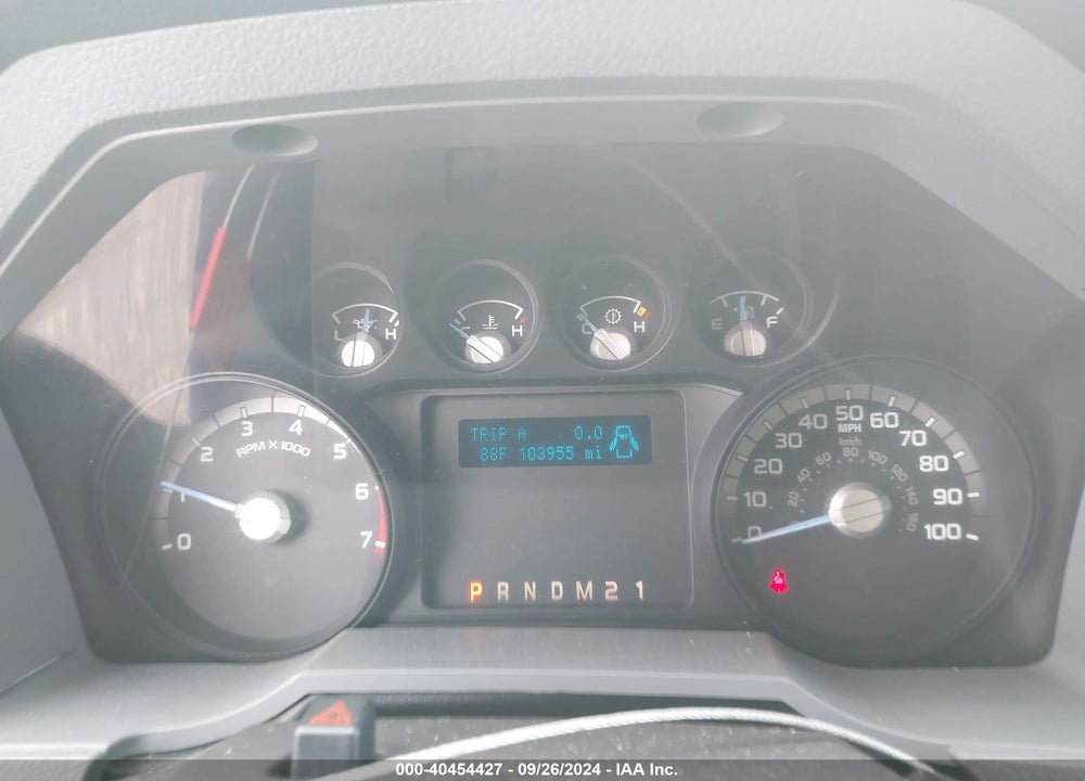 2015 FORD F-250 XL VIN: 1FTBF2A69FEA73983