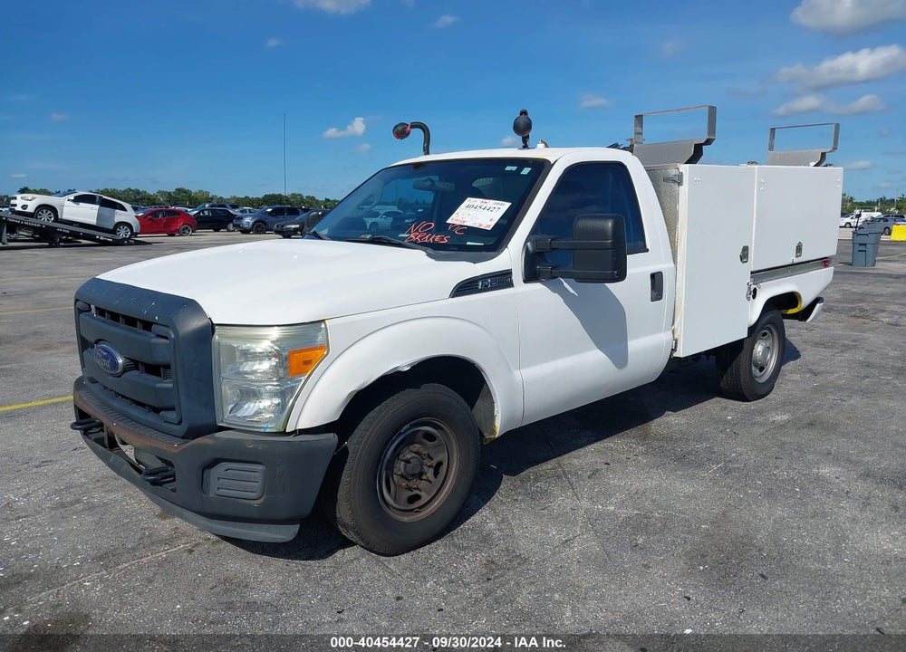 2015 FORD F-250 XL VIN: 1FTBF2A69FEA73983