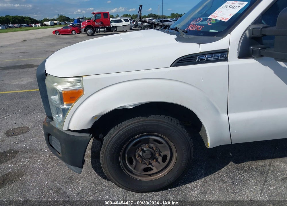 2015 FORD F-250 XL VIN: 1FTBF2A69FEA73983