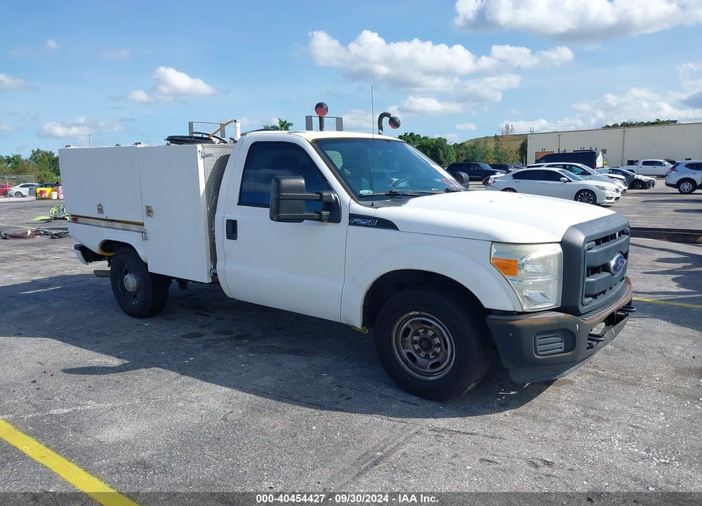 2015 FORD F-250 XL VIN: 1FTBF2A69FEA73983
