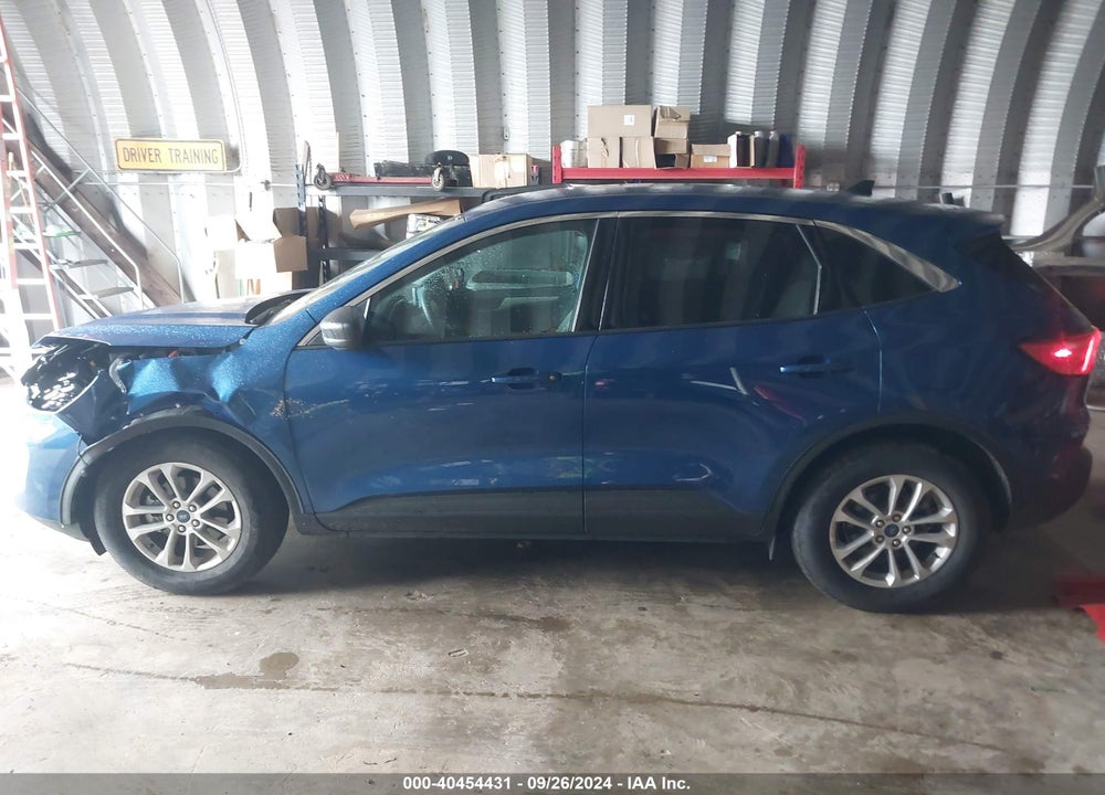2022 FORD ESCAPE SE HYBRID VIN: 1FMCU9BZ8NUA49153