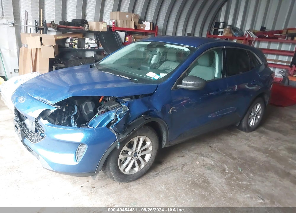 2022 FORD ESCAPE SE HYBRID VIN: 1FMCU9BZ8NUA49153