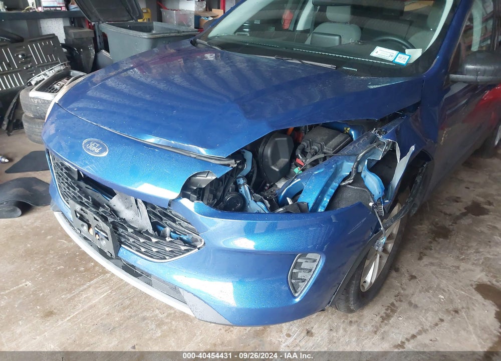 2022 FORD ESCAPE SE HYBRID VIN: 1FMCU9BZ8NUA49153