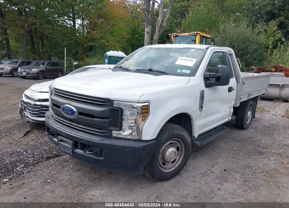 2019 FORD F-250 XL VIN: 1FDBF2A61KEG59681