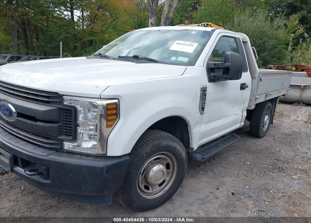 2019 FORD F-250 XL VIN: 1FDBF2A61KEG59681