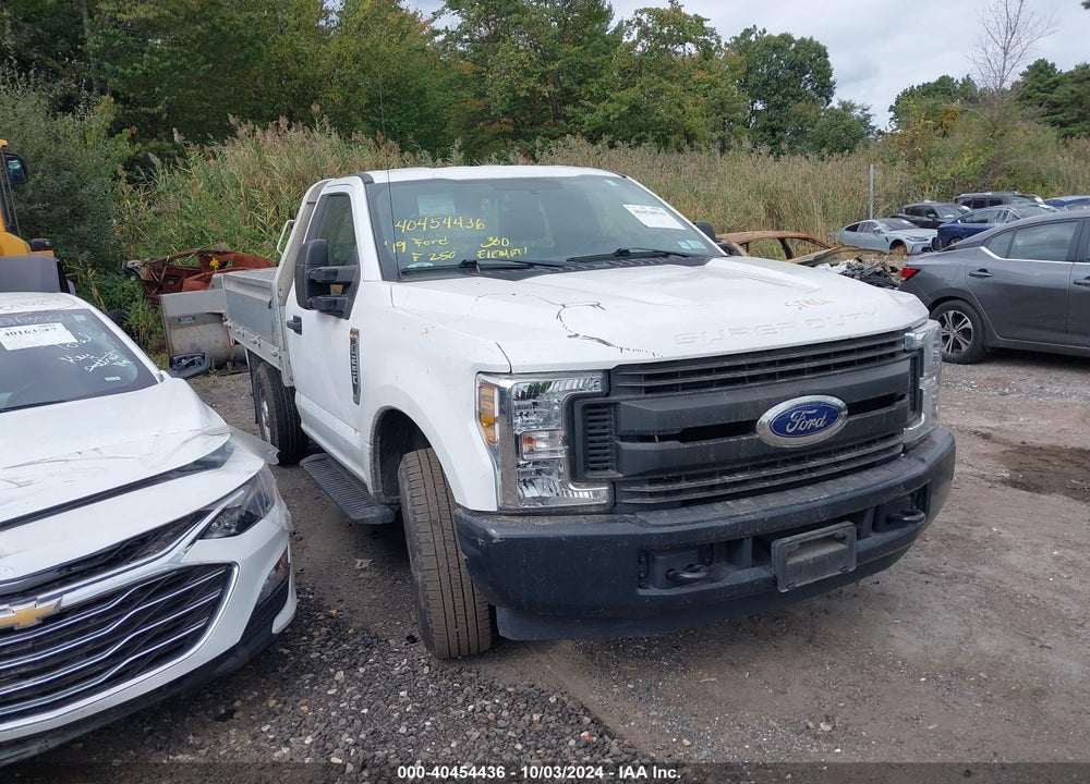 2019 FORD F-250 XL VIN: 1FDBF2A61KEG59681